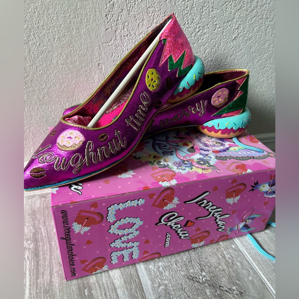 Irregular Choice Like New Doughnut Shoes